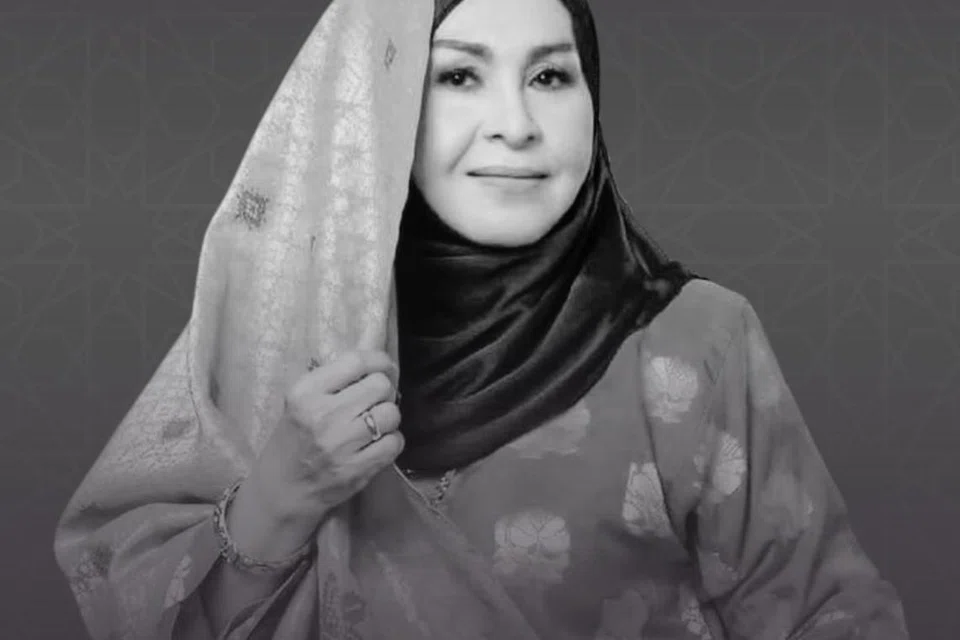 Allahyarhamha Datin Sharifah Mahani Syed Kassim, meninggal dunia pada 1 Julai kerana barah.