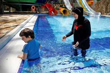 KIAN POPULAR: Nilai pasaran pelancongan halal semakin bertambah, justeru India mengambil kesempatan menganjurkan pameran pelancongan Islam selama tiga hari bermula Jumaat ini. - Foto REUTERS