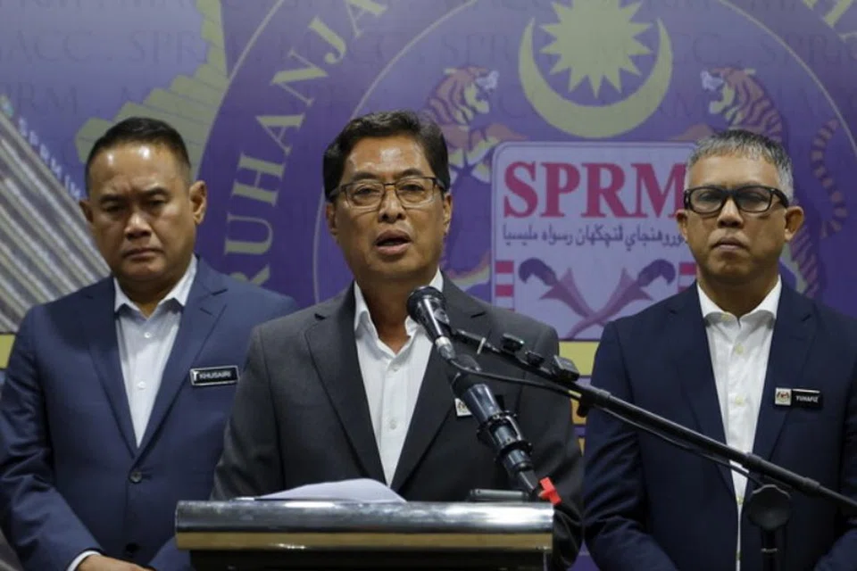 Malaysia, rasuah, Ismail Sabri Yaakob, Azam Baki, pengubahan wang haram, SPRM