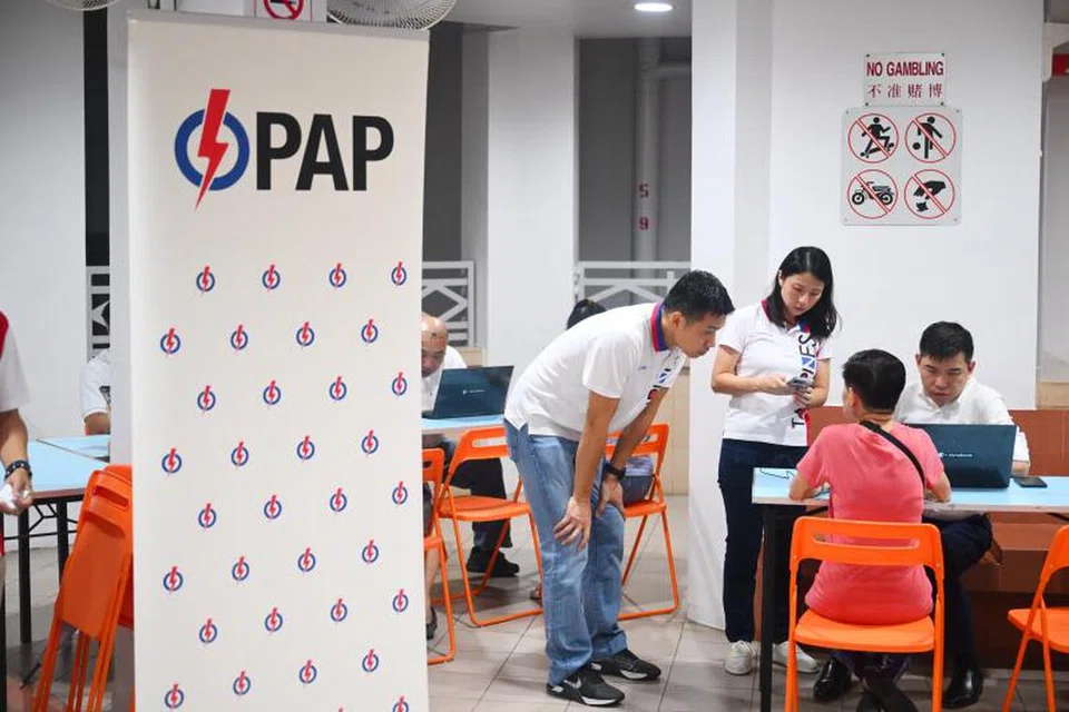 PAP, Sesi Bertemu Penduduk, Tampines East