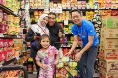 ‘Jalan with Your Buddy’, Persatuan Rakyat, UOB