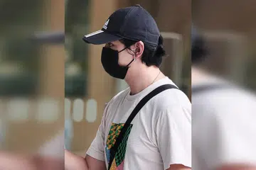 DIRASUK ROH?: Jonathan Chua Wei Cong mendakwa dia dirasuk roh yang menyebabkan dia masuk ke tandas wanita. - Foto ST