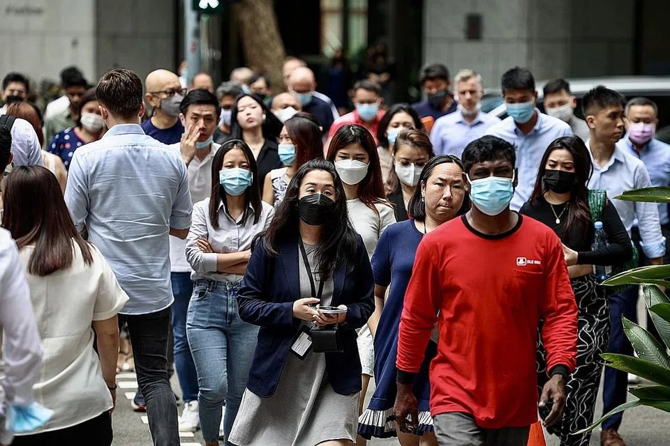 TINJAUAN: Singapura menduduki tempat pertama dalam faktor "teknologi" dan mengekalkan tempat teratasnya dalam faktor "peraturan rangka kerja". - Foto fail