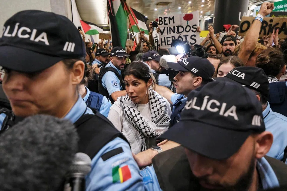  ‘Global Sumud Flotilla’, perang Israel-Palestin