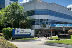 KELOMPOK CGH: Terdapat 10 pesakit dalam kelompok CGH dengan pesakit pertama yang dilaporkan dalam kelompok itu ialah seorang lelaki berusia 35 tahun yang bekerja sebagai porter di hospital tersebut yang diuji positif pada 23 Jun. - Foto BH oleh GIN TAY