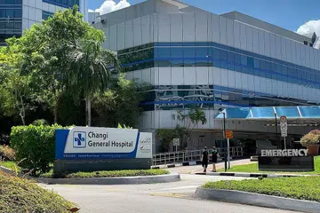 KELOMPOK CGH: Terdapat 10 pesakit dalam kelompok CGH dengan pesakit pertama yang dilaporkan dalam kelompok itu ialah seorang lelaki berusia 35 tahun yang bekerja sebagai porter di hospital tersebut yang diuji positif pada 23 Jun. - Foto BH oleh GIN TAY