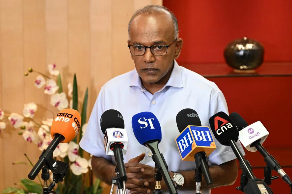 Menteri Ehwal Dalam Negeri merangkap Undang-Undang, Encik K. Shanmugam, berkata satu pos oleh Kedutaan Israel di Singapura di laman media sosialnya yang mendakwa kaum Yahudi sebagai penduduk asli Palestin berdasarkan sebutan dalam Al-Quran, telah dipadamkan selepas pemerintah Singapura campur tangan dan memberikan amaran agar pos tersebut diturunkan.