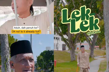 Video sekitar dua minit yang dimuat naik di Instagram @alkaffkgmelayumosque mengisahkan seorang jejaka muda dan warga emas yang sedang dalam perjalanan ke masjid untuk mendirikan solat Jumaat.