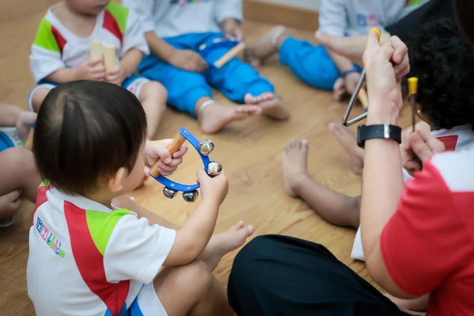 prasekolah, waktu jagaan, pendidikan awal kanak-kanak