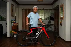 Bekas atlet basikal Singapura, Hamid Supa’at, merupakan salah seorang daripada sembilan atlet basikal yang membentuk skuad dalam Sukan Olimpik 1964 di Tokyo, Jepun.