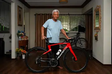 Bekas atlet basikal Singapura, Hamid Supa’at, merupakan salah seorang daripada sembilan atlet basikal yang membentuk skuad dalam Sukan Olimpik 1964 di Tokyo, Jepun.