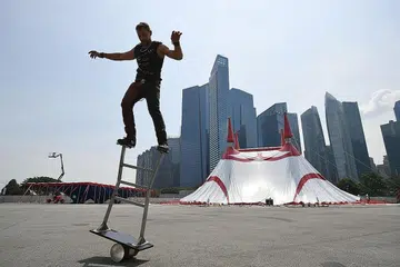 Sarkas Great Moscow kembali ke S'pura selepas sedekad