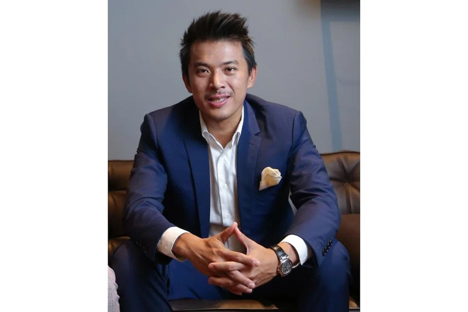 BERJAYA DITANGKAP: Pengarah Novena Global Healthcare Group (NGHG), Nelson Loh, telah didakwa atas dua kesalahan pemalsuan berjumlah $18 juta semalam. - Foto fail