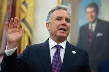 utusan khas Amerika, Encik Steve Witkoff