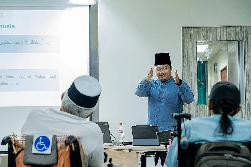 BIARLAH RENCAM: Ustaz Muhammad Dzulqarnain Aripin menyifatkan kepelbagaian sebagai peluang bekerjasama bukan bermusuhan. - Foto BH oleh NUR DIYANA TAHA