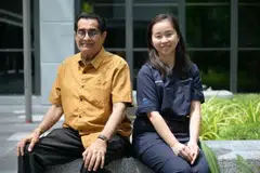 pesara, Akubal Singh Lal Singh, kajian, oftalmologi , Koh Yan Tong, antibiotik, katarak, Institut Mata, Kumpulan Kesihatan Nasional (NHG)