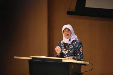 Singapura, Halimah Yacob, warga emas, legasi, harta pusaka