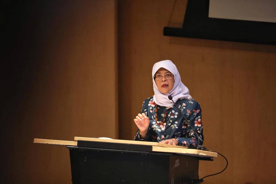 Singapura, Halimah Yacob, warga emas, legasi, harta pusaka