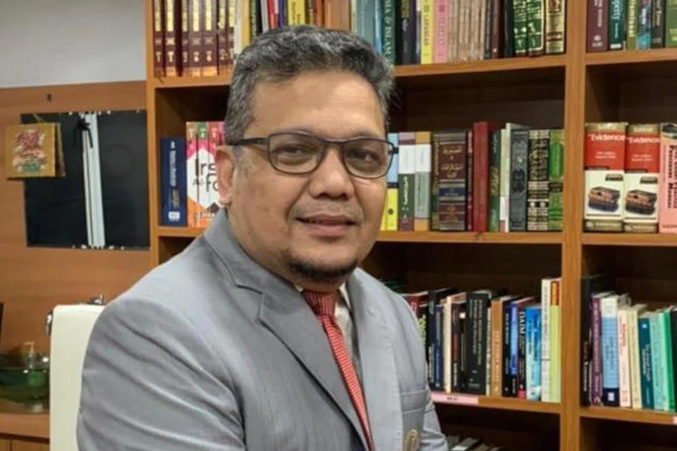 Presiden Badan Peguam Syarie Wilayah-Wilayah Persekutuan, Datuk Zainul Rijal Abu Bakar.