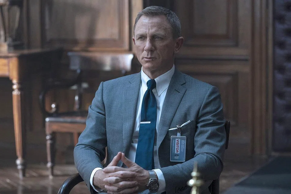 'NO TIME TO DIE': Filem francais James Bond ini terakhir buat Daniel Craig yang bergelar James Bond empat kali sebelum ini. - Foto MGM