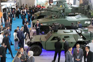 Ekspo dan Forum Indo Defence 2025 di Jakarta menarik penyertaan 1,180 syarikat yang terlibat dalam pertahanan daripada 55 negara.