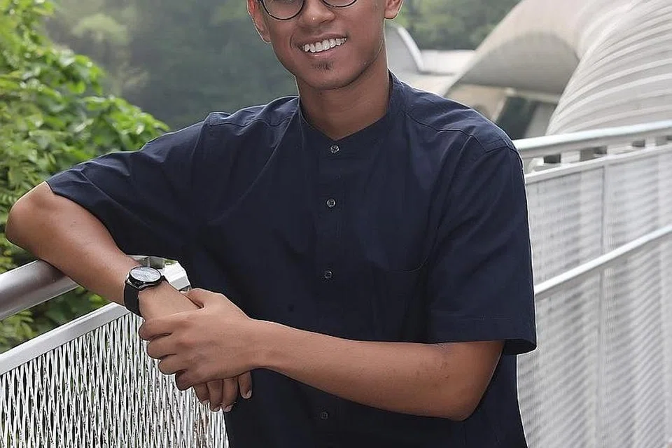 INGIN PEROLEH PENGALAMAN: Encik Syafiq Syazwan Ruslan ingin memanfaatkan Biasiswa Industri Tenaga dengan memperolehi pengalaman melalui bond kerja bersama Tuas Power. - Foto PENGUASA PASARAN TENAGA