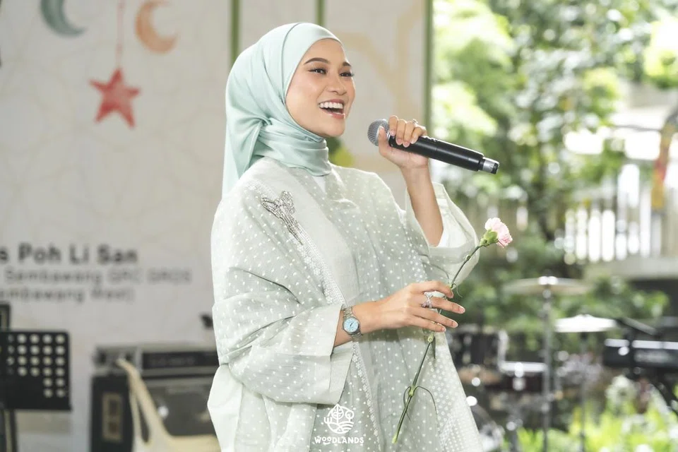 Nabila Razali nikmati kemanisan beraya apabila dapat balik ke kampung suaminya di Kelantan pada Lebaran 2024.