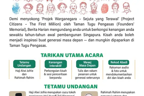 Sertai acara ini yang akan diadakan pada 26 September