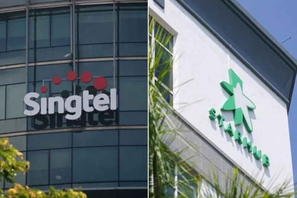 Terdapat laporan gangguan perkhidmatan bagi SingTel dan StarHub pada petang 15 September.