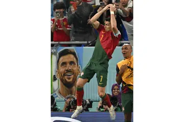TIDAK MENGHAMPAKAN: Cristiano Ronaldo kini telah menjaringkan gol di 10 pertandingan utama bola sepak, termasuk Piala Dunia dan Kejohanan Euro. - Foto AFP
