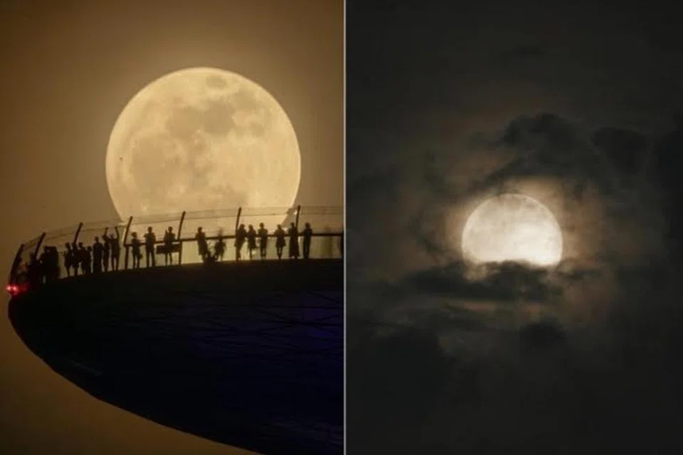 Penglihatan fenomena menakjubkan pada 19 Ogos adalah ‘supermoon’ pertama 2024 dan juga merupakan bulan biru bermusim yang jarang ditemui.