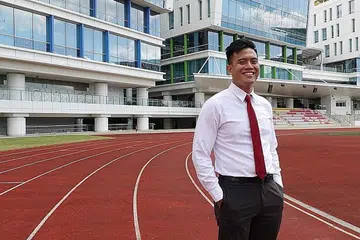PENGALAMAN SEJAK KECIL DORONG PERBAIKI PENGURUSAN KEWANGAN: Encik Danish Said berkata keadaan kewangan keluarganya yang lemah mendorong minatnya dalam bidang kewangan. - Foto ihsan DANISH SAID