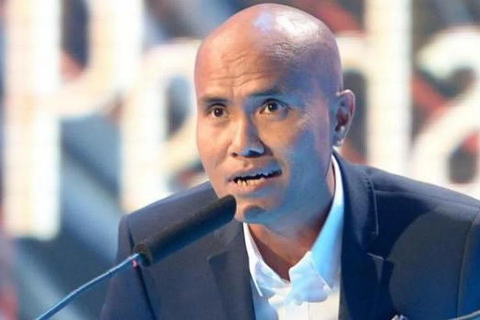 ARAHAN TERBAIK: Sanif Olek membawa balik gelaran anugerah Arahan Terbaik - Drama bagi drama 'Bingit Siri 2: Fantasi Biru'. - Foto TUKIMAN WARJI