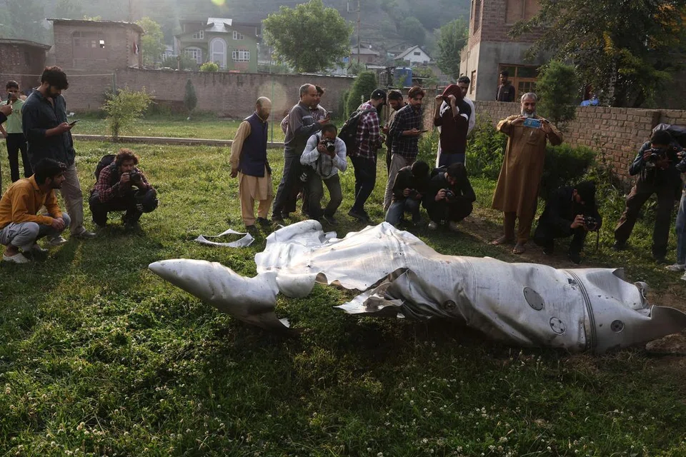 Pakistan, India, Srinagar, serangan