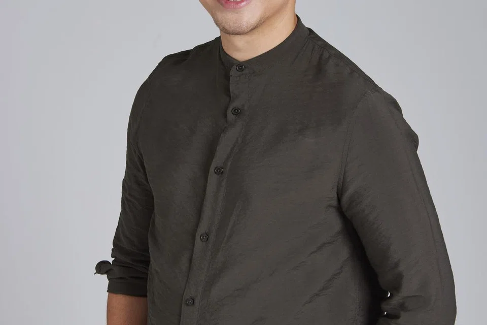 TERIMA TAWARAN: Ahmad Syarifullah (Syarif) menganggap tawaran menjayakan telefilem Hari Raya Haji, ‘Bisikan Syahdu’ sebagai sesuatu yang tidak mampu ditolak selepas empat tahun tidak berlakon. Sebabnya, selain menjalani penggambaran di Arab Saudi, beliau juga berpeluang mengerjakan umrah pada Mei.