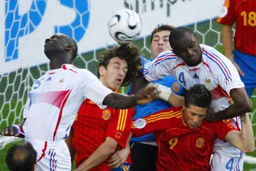 perancis, sepanyol bola sepak, perlawanan bola sepak, rekod pertembungan bola sepak