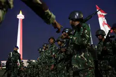 rusuhan, Indonesia, langkah keselamatan diperketat