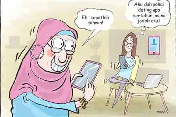 Sebahagian besar golongan bujang dan anak dara, termasuk yang dihubungi Berita Minggu (BM), penat menggunakan aplikasi dating.