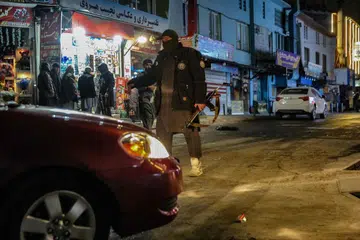 Isis, letupan, restoran, Kabul