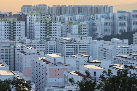 HDB, jualan semula, suku ketiga, 2025 