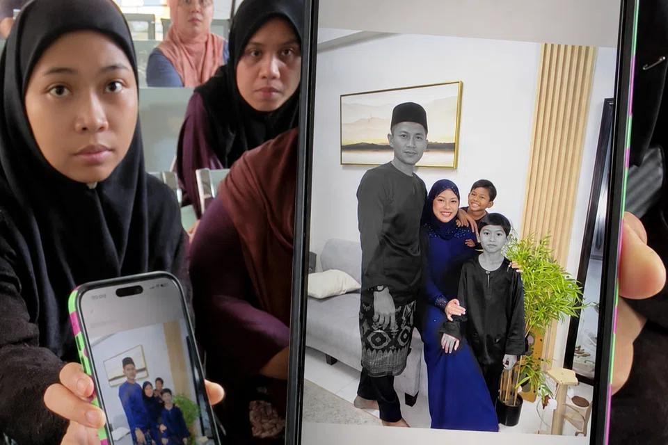 lemas, Kampung Punggai, anak dan bapa