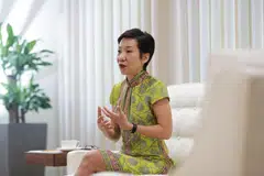 ISU MARITIM SINGAPURA-MALAYSIA: Cik Fu berkata Singapura ingin terus memelihara hubungannya dengan Malaysia tetapi apabila hak kedaulatannya terjejas, negara ini akan mengambil tindakan yang tegas.