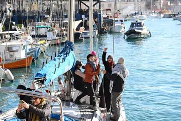 global sumud flotilla, gaza, palestin, aktivitis 