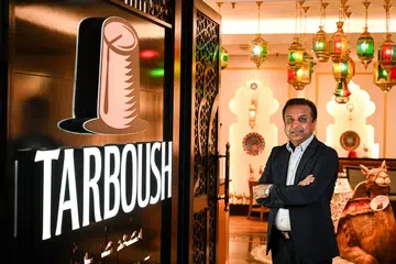 Ketua Pegawai Eksekutif Singapore Hospitality Group Encik Ali Abbas akan membuka sebuah lagi cawangan restoran Tarboush di Rendezvous Orchard Hotel.