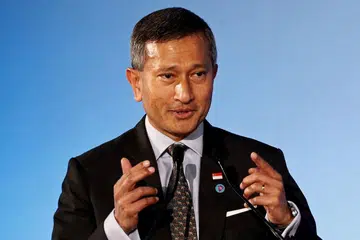 MENTERI EHWAL LUAR SINGAPURA: Dr Vivian Balakrishnan. - Foto REUTERS