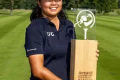 Golf, Shannon Tan
