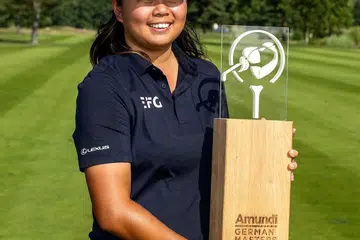 Golf, Shannon Tan