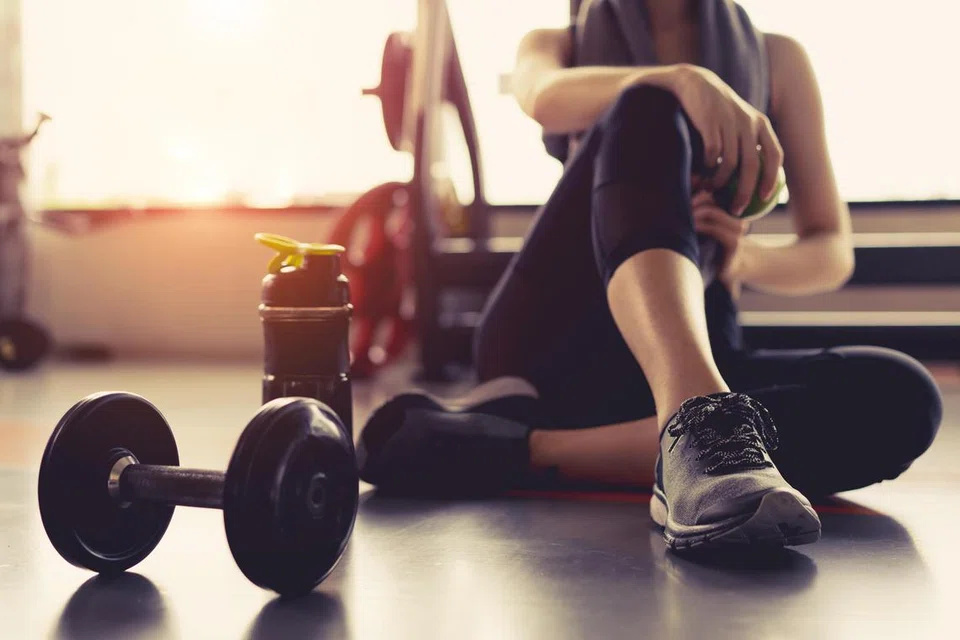 gimnasium, senaman 20 minit