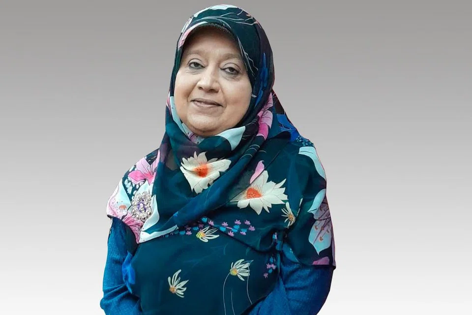 GIGIH BERBAKTI: Cik Noor Begum A. Marican telah menjadi relawan masjid sejak 2020 dan akan terus menyumbang kepada kerja sukarela selagi terdaya. 
