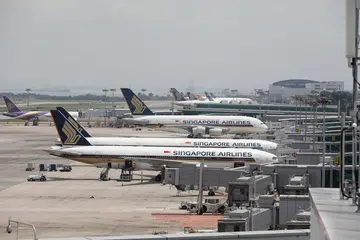 SIA telah membatalkan beberapa penerbangan antara Mac dan Mei tahun ini ekoran permintaan lemah dek koronavirus Covid-19. FOTO: ONG WEE JIN